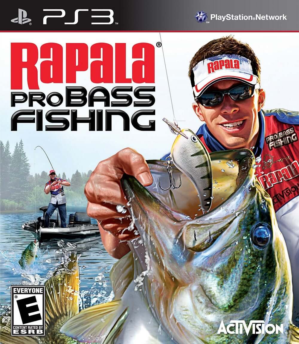 rapala pro bass fishing 2010