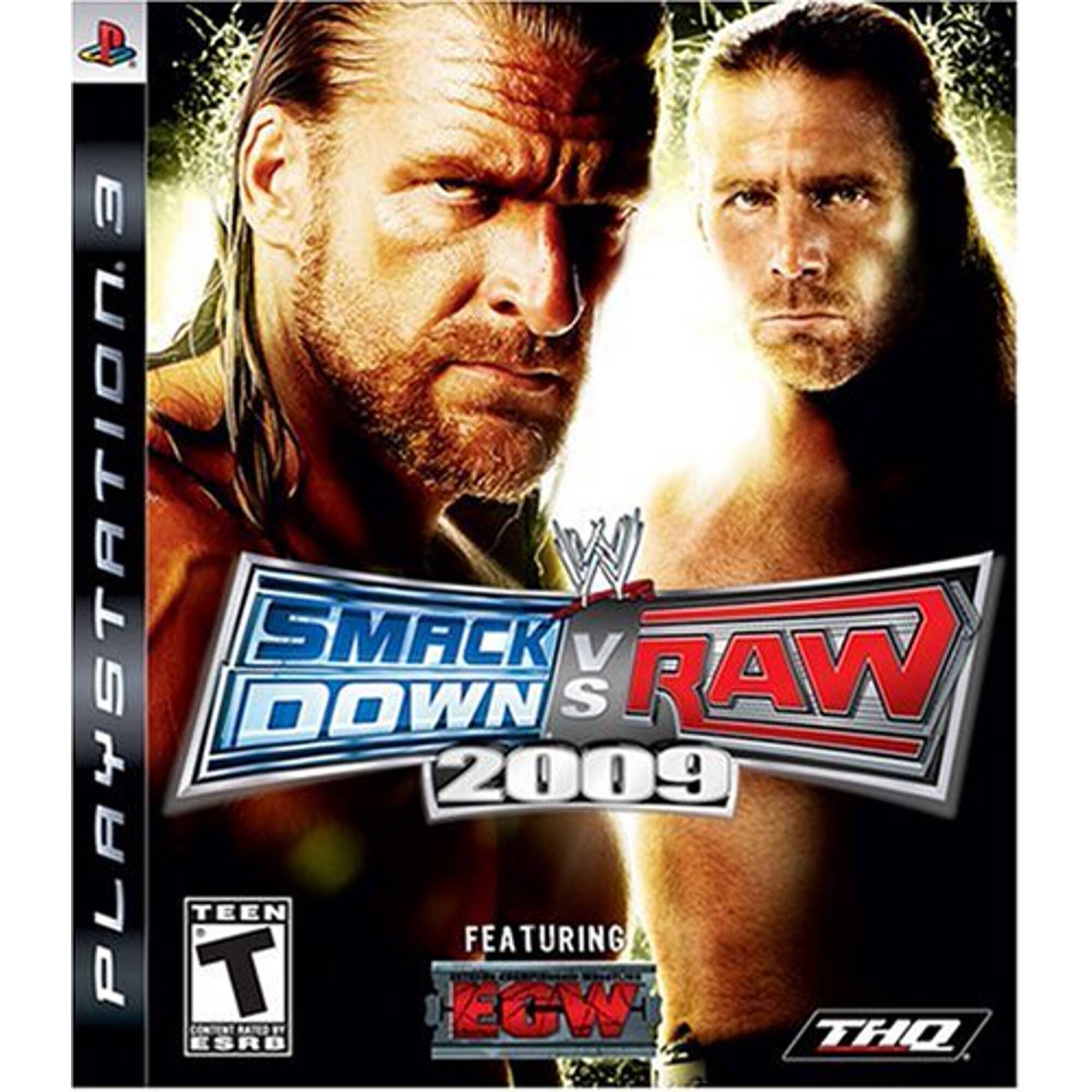 WWE SmackDown vs. Raw 2009 PS3 Game ROM & ISO Download