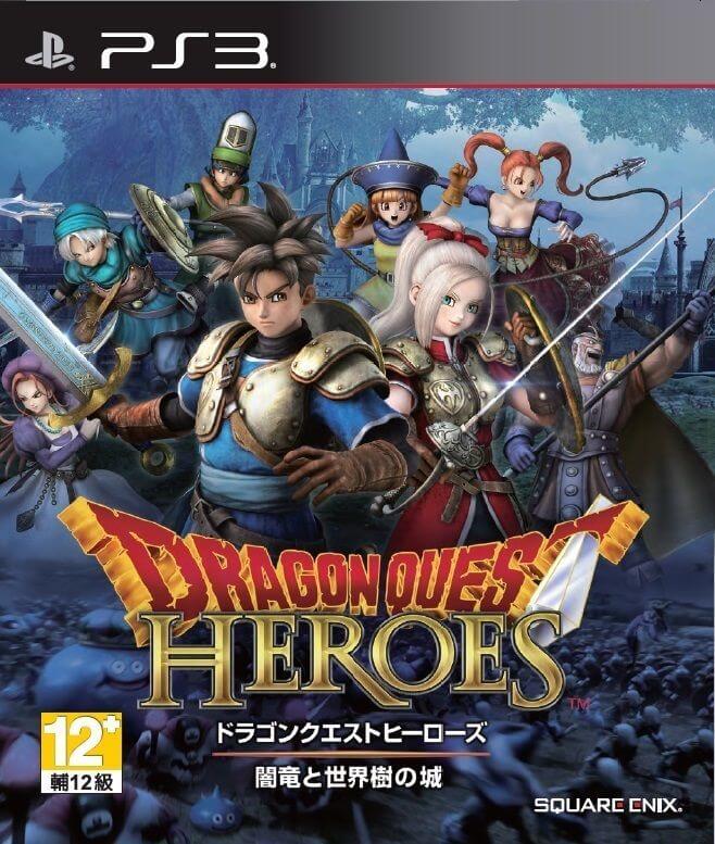 Dragon Quest Heroes: The World Tree’s Woe and the Blight Below