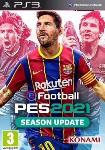 eFootball PES 2021 ROM & ISO - PS3 Game