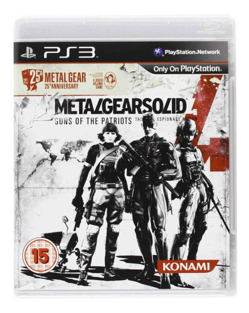 Metal Gear Solid 4: Guns Of The Patriots – 25th Anniversary Edition