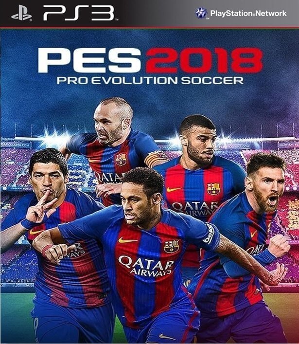 Strengthen Sharpen let down PES 2018 – Pro Evolution Soccer - PS3 Game ROM & ISO Download