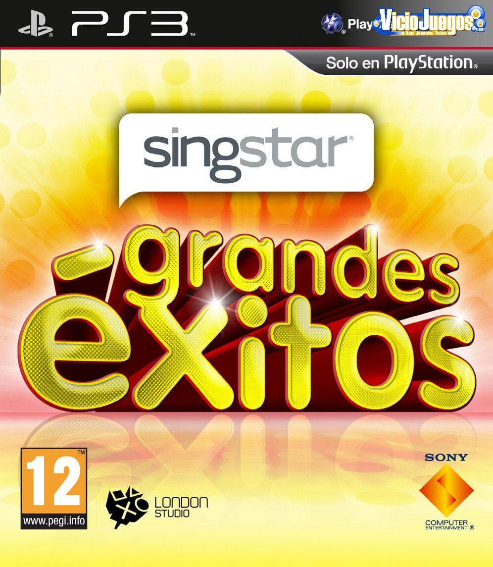 SingStar: Grandes Exitos