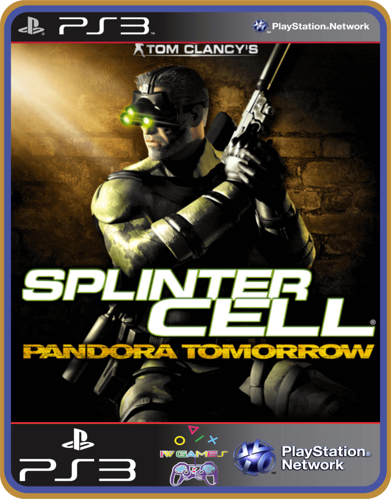 Tom Clancy’s Splinter Cell: Pandora Tomorrow HD