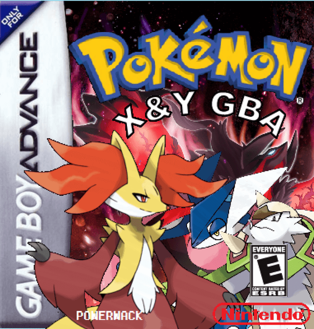 pokemon x and y game download gba
