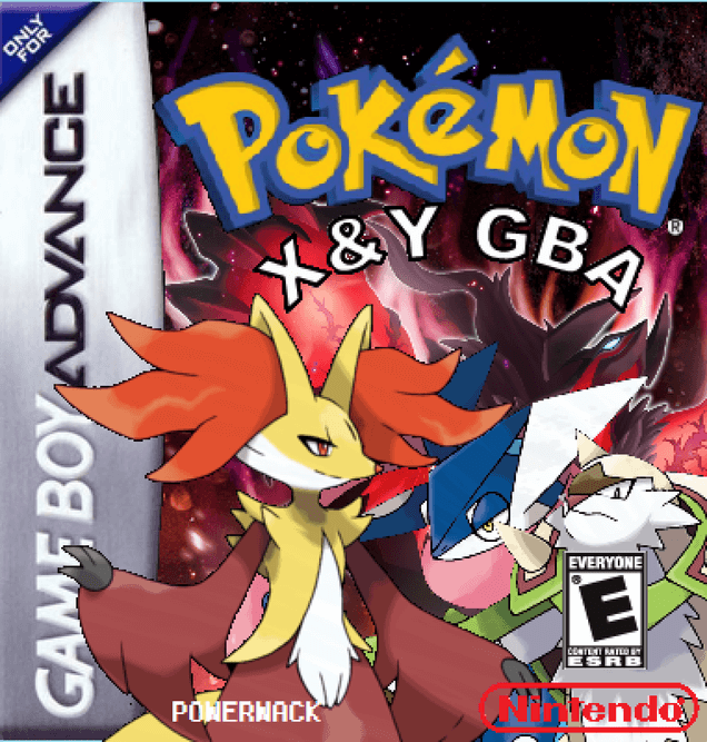 Pokemon X Y GBA Gameboy Advance ROMs Hack Download