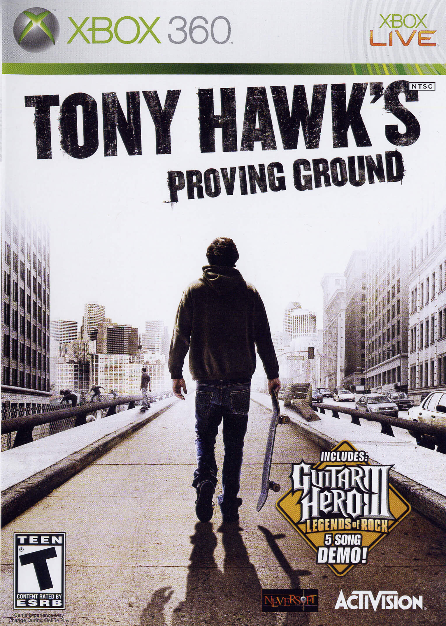 Tony Hawk’s Proving Ground