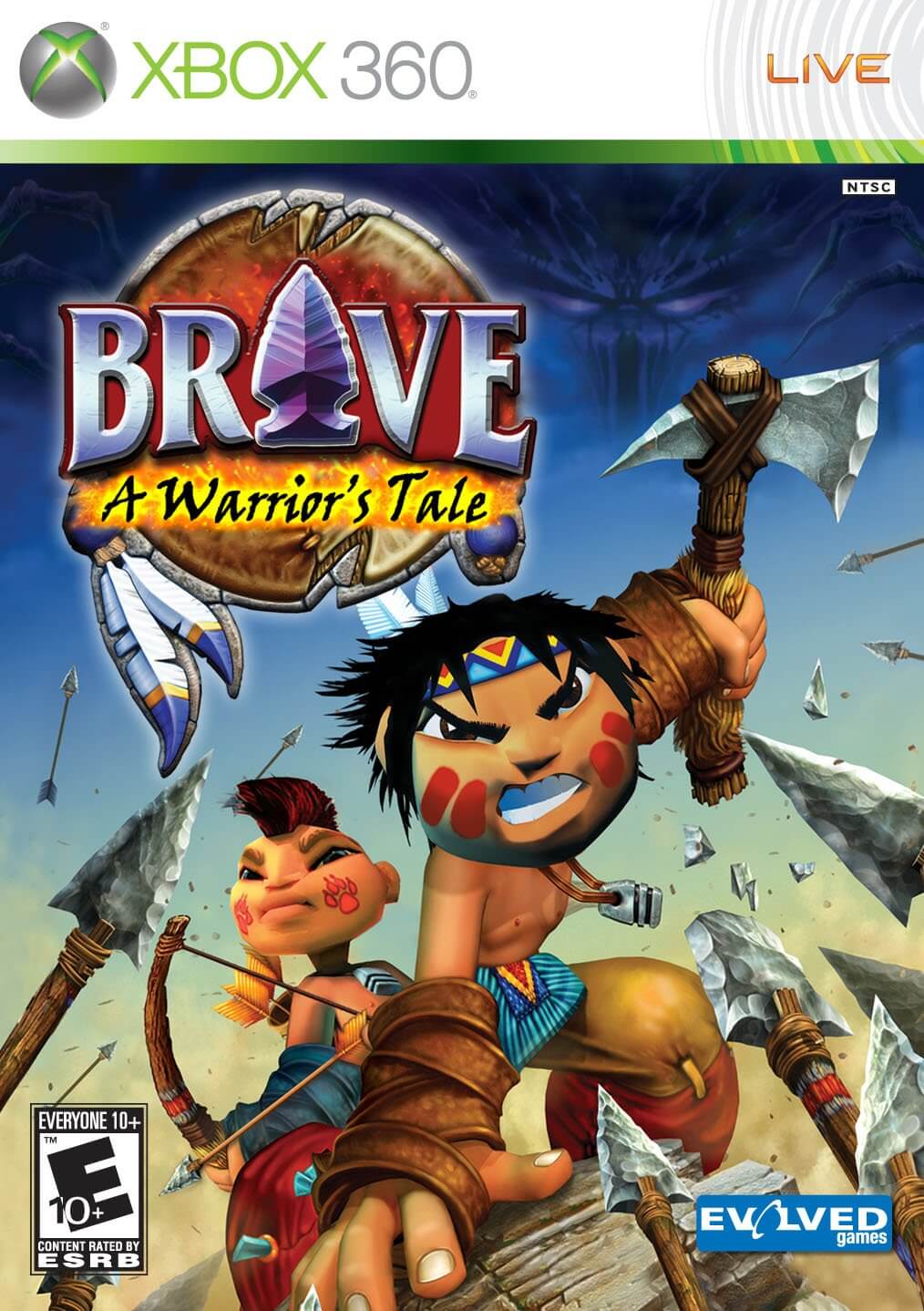 Brave: A Warrior’s Tale