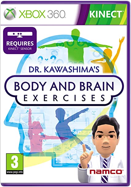 Dr Kawashima’s Brain and Body Exercises for Kinect