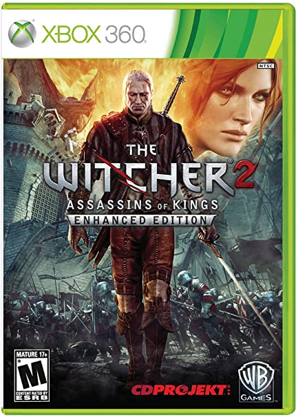 The Witcher 2: Assassins of Kings - Xbox 360 ROM - Download