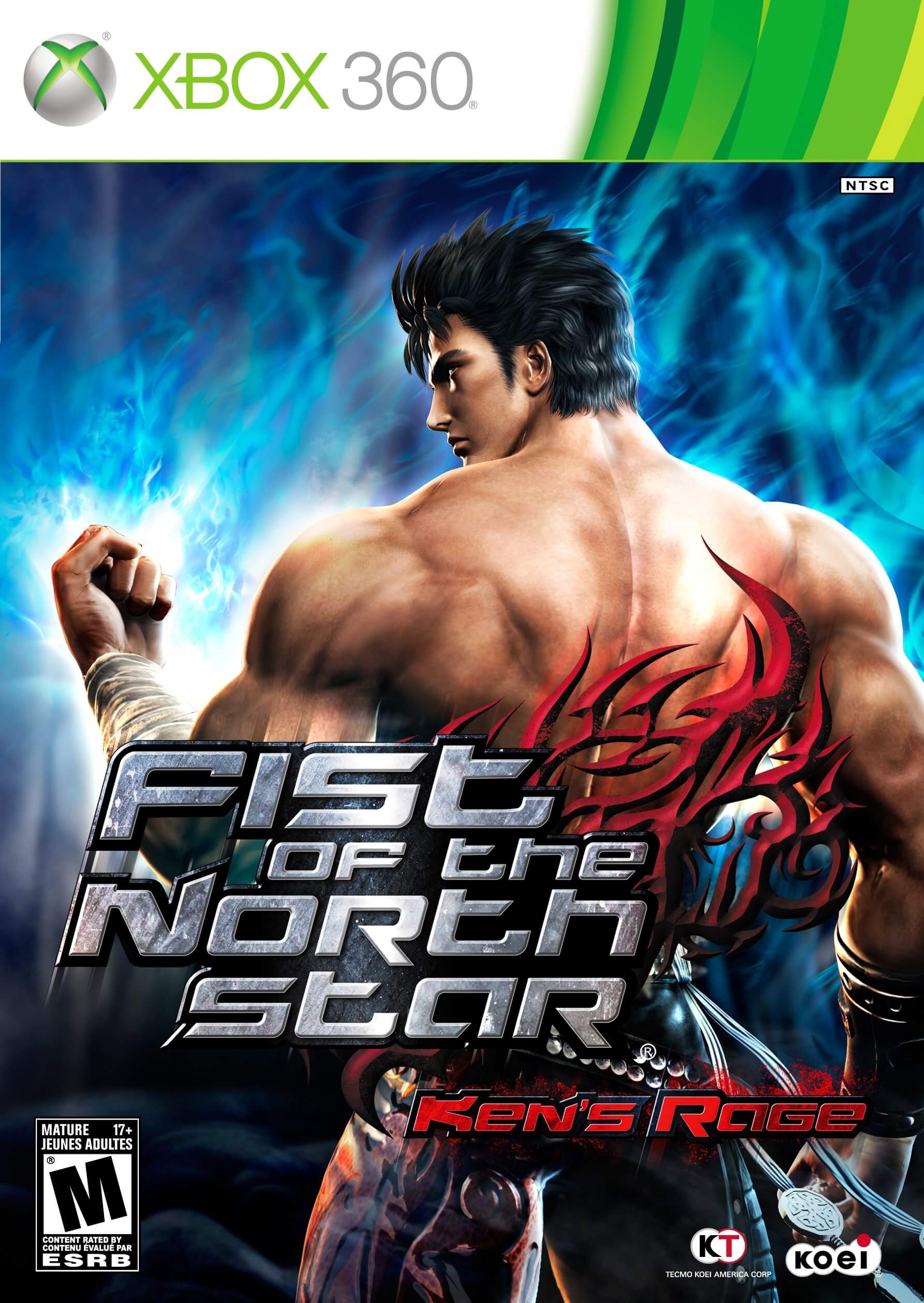 Fist of the North Star: Ken’s Rage