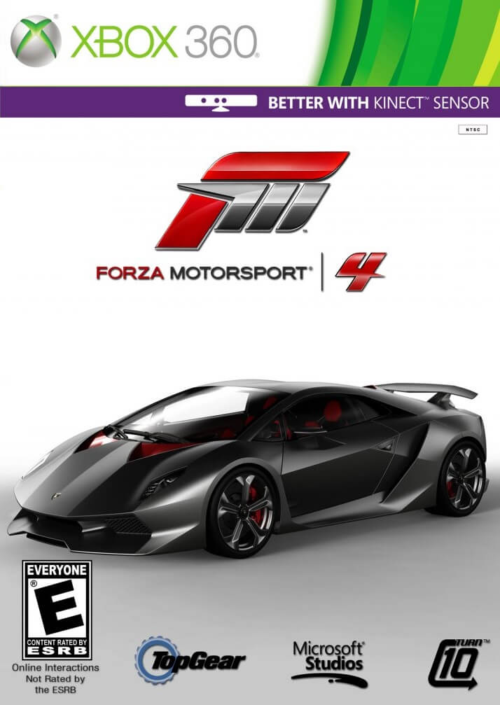 Forza Motorsport 4 Unicorn Cars Edition