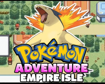Pokemon Adventure to Empire Isle