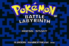 Pokemon Battle Labrynth