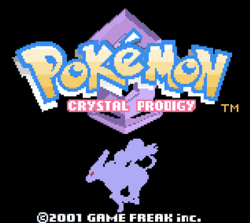 Pokemon Crystal Prodigy
