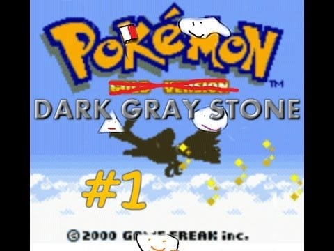 Pokemon Dark Graystone