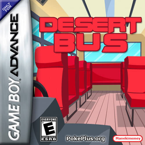 Pokemon Desert Bus