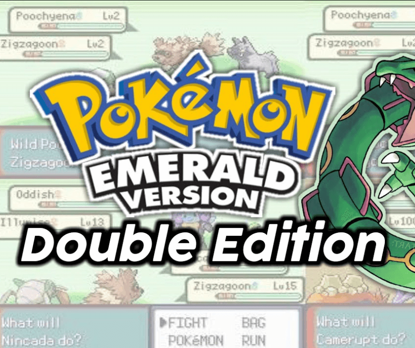 Pokémon Emerald Double Version