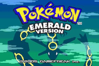Pokemon Emerald: Hoenn and National Dex Edition