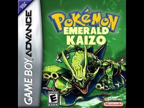 Pokemon Emerald Kaizo (Gameboy Advance GBA) Custom Fan made Hack