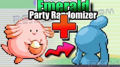 Pokemon Emerald Party Randomizer Plus - Gameboy Advance ROMs Hack - Download
