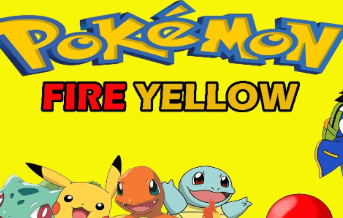 Pokemon Fire Yellow