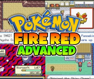 Pokémon FireRed for GBA ᴴᴰ Full Playthrough 