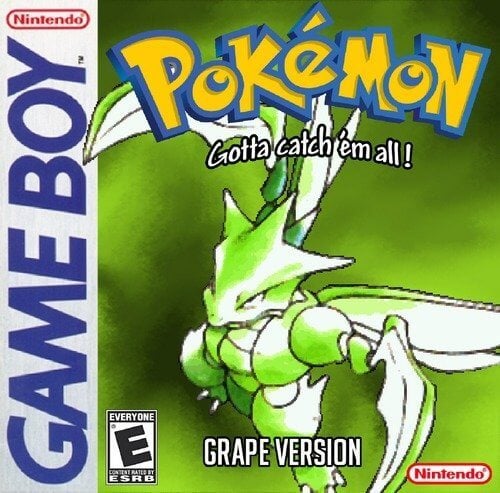 Pokemon Grape