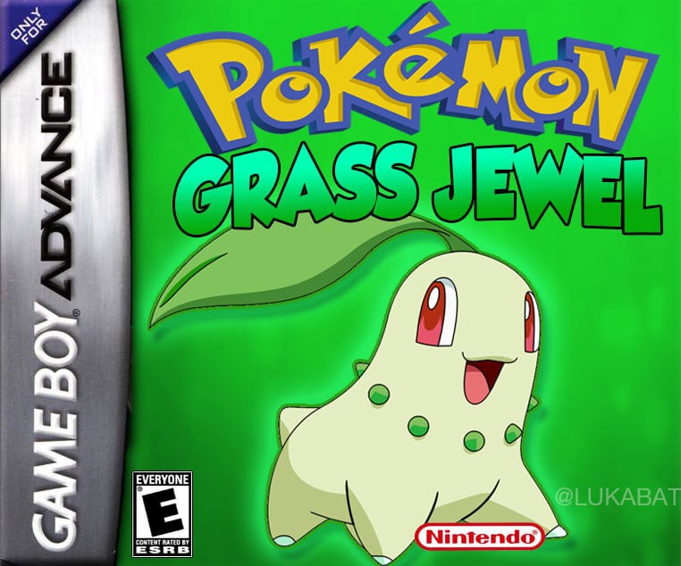 Pokemon Grass Jewel