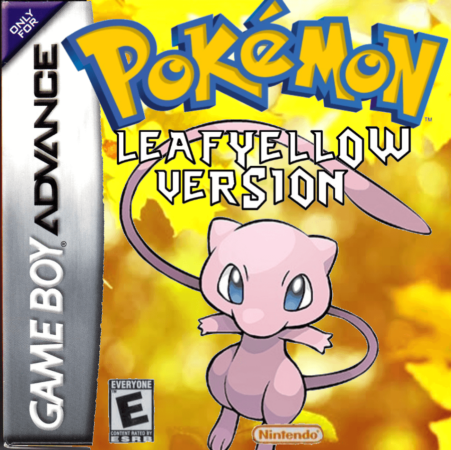 Pokemon LeafYellow
