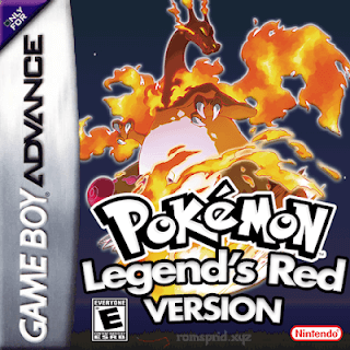 Pokemon Legend’s Red