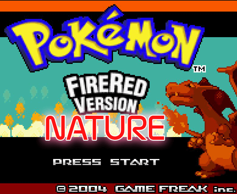 Pokemon Nature Red Version