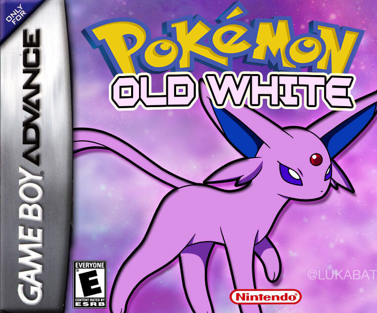 Pokemon Old White Version