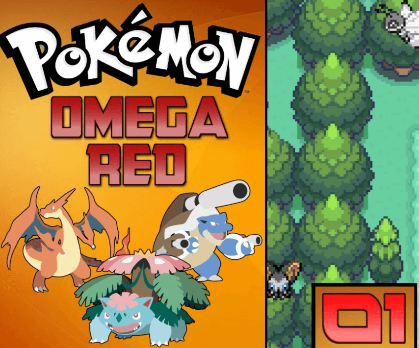 ◓ Pokémon Omega Red 2023 (Inglês) 💾 [v4.1] • FanProject