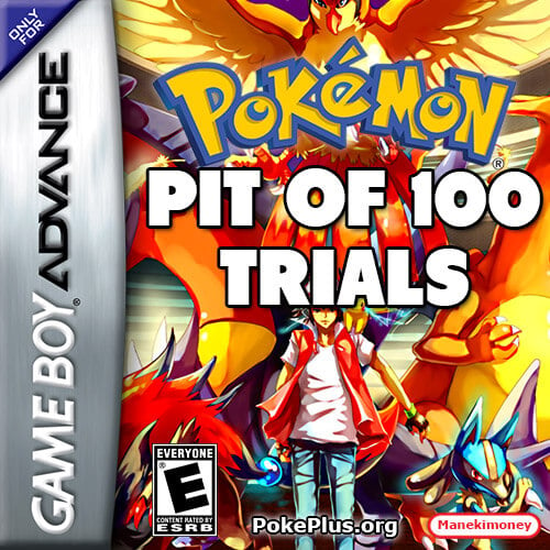 Pokemon Pit of 100 Trials