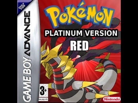 Pokemon Platinum Red