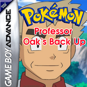Pokémon Professor Oak’s Back-Up