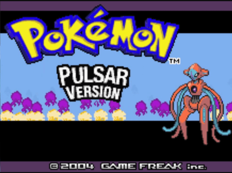 Pokemon Pulsar Version