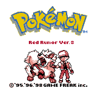 Pokemon Red Rumor