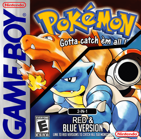 Pokemon - Red and Blue Replica v1.0 MOD APK 