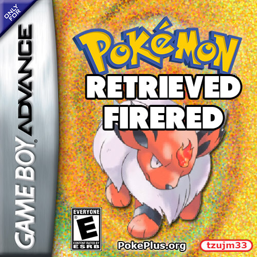 Pokemon Retrieved FireRed