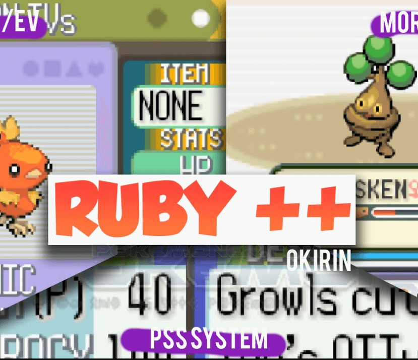 Pokemon Ruby++