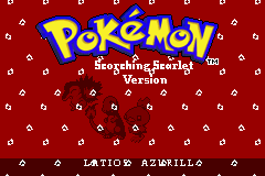 Pokemon Scarlet and Violet GBA Download - PokéHarbor