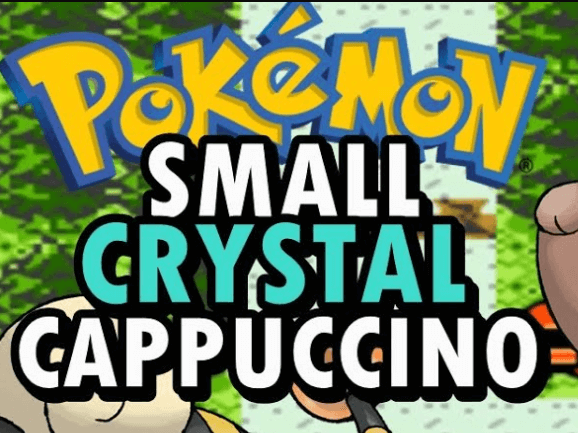 Pokemon Small Crystal Cappuccino