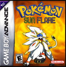 Pokemon Sun Flare GBA (Similar to Lets Go Pikachu)