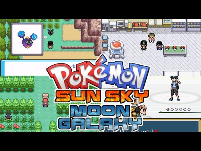 Pokemon Sun Moon GBA - Gameboy Advance ROMs Hack - Download