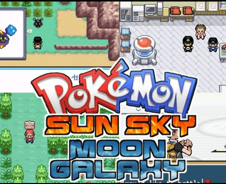 Pokemon Sun Sky and Moon Galaxy ROM Download - GameBoy Advance(GBA)