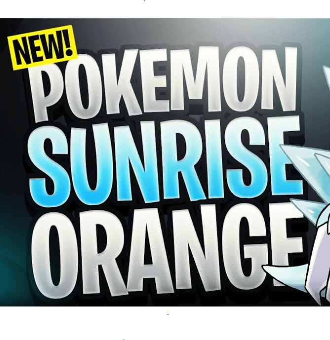 Pokemon Sunrise Orange