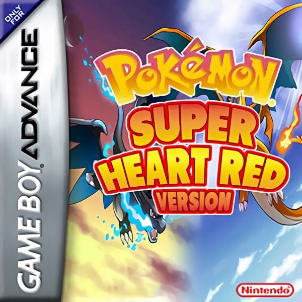 Pokemon Heart Red GBA Rom Download - PokéHarbor