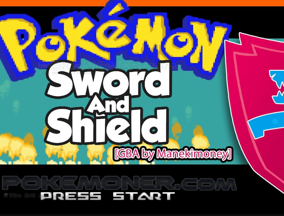 Pokemon Sword and Shield GBA  GBA ROM with Gigantamax Mega